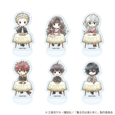 『薫る花は凛と咲く』アクリルぷちスタンド01/コンプリートセット(全6種)(グラフアートイラスト)